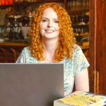 Amanda Ní Odhràin from Lets Get Booked