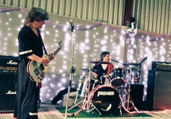 Dave and Chris Fielden