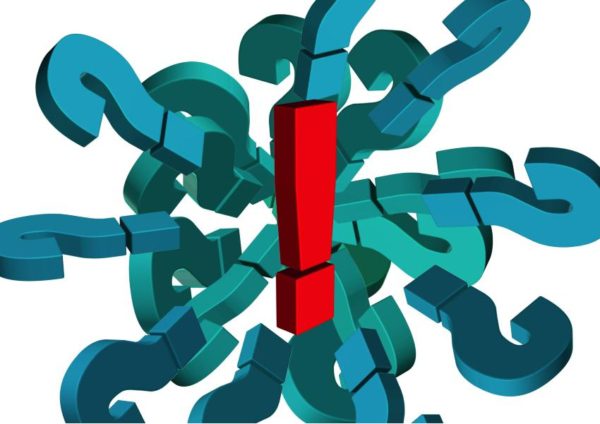 Exclamation Mark and Question Marks