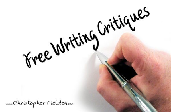 Free Writing Critiques