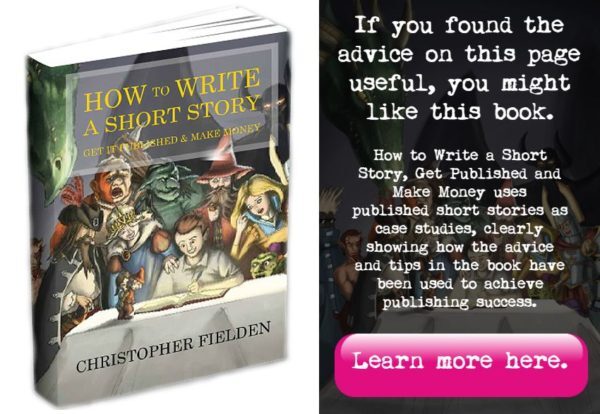 How to Write a Short Story by Christopher Fielden book advert