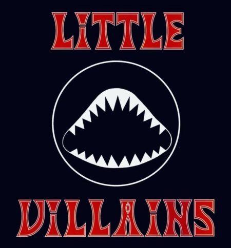 Little Villains Phil Taylor shark logo