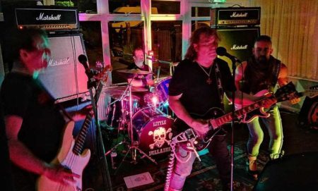 Little Villains at the Poacher in Portishead