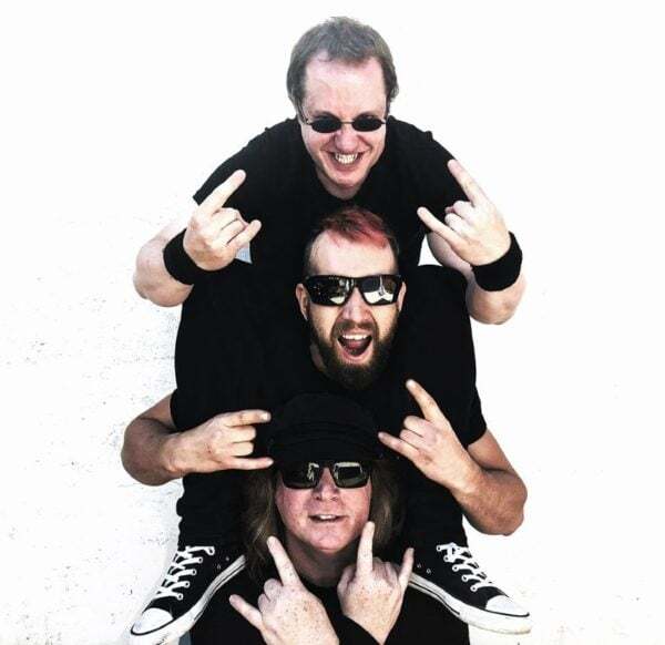 Little Villains band photo