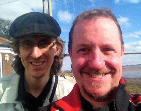 Mike Scott Thomson and Christopher Fielden