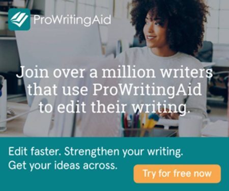 ProWritingAid join over a million writers that use ProWritingAid to edit their writing