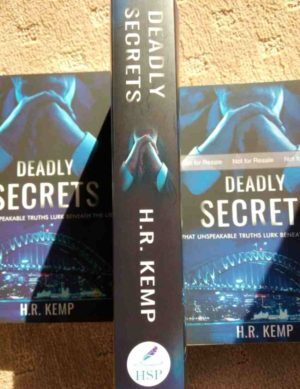 Publisher Logo on book spine