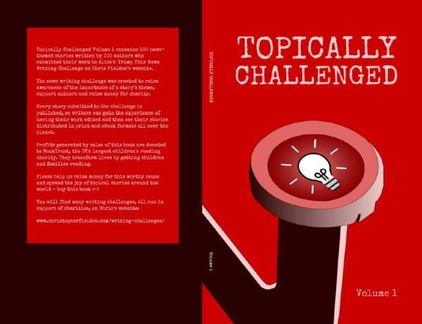 Topically Challenged Volume 1 Full Cover