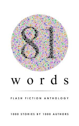 81 Words Flash Fiction Anthology kindle cover