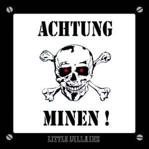 Little Villains Achtung Minen album cover