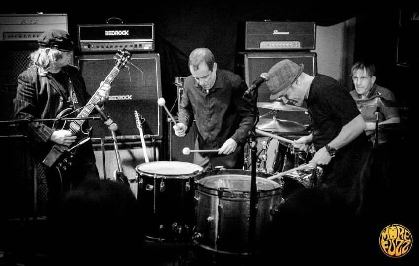 Music 19 Airbus band live at Rare Guitar, Münster, Germany