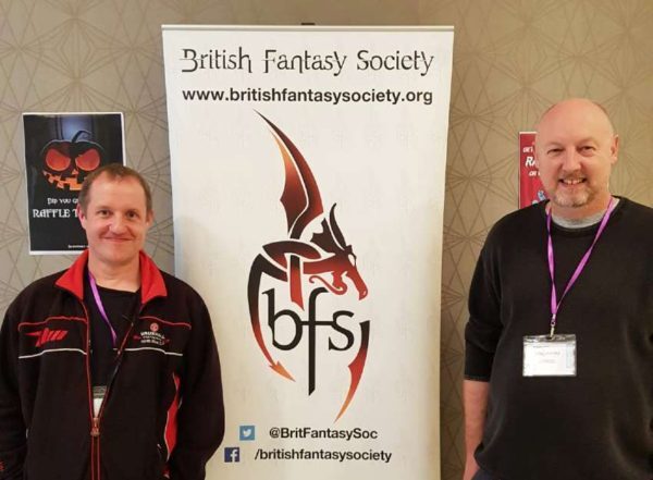 Allen Ashley and Chris Fielden