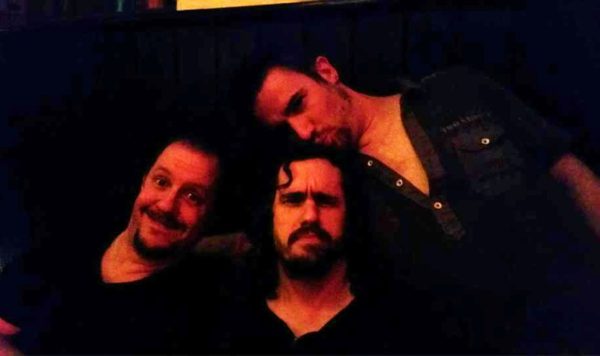 Chris Fielden, Dave Fielden and Geoff Rose