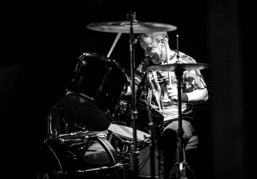 Music 16 Chris Fielden, Drums, Berlin, Germany