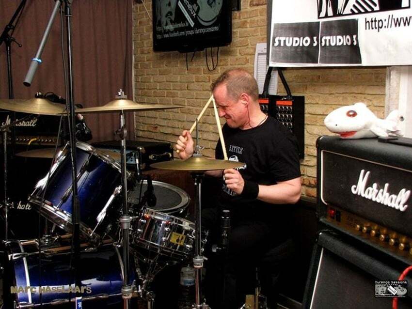 Music 17 Chris Fielden, Drums, Paal, Belgium