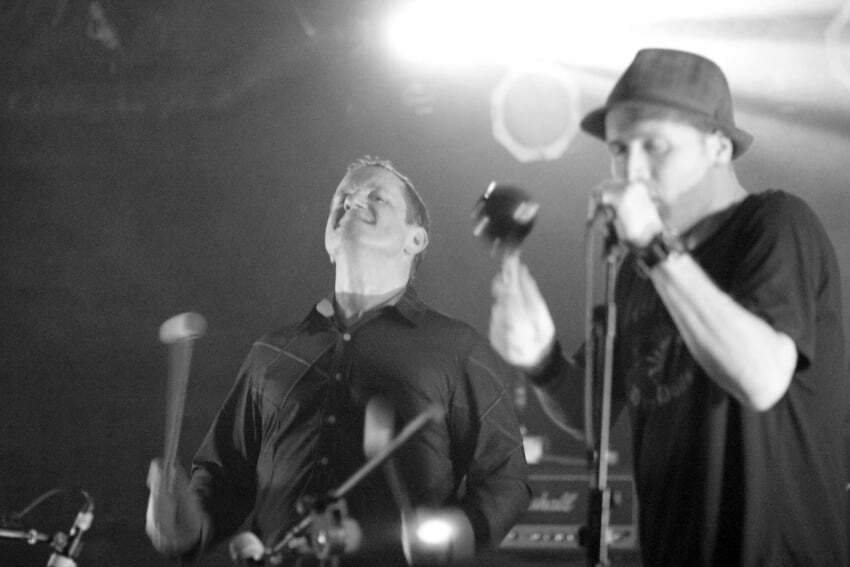 Music 21 Chris Fielden and Nick Davidge Airbus drums