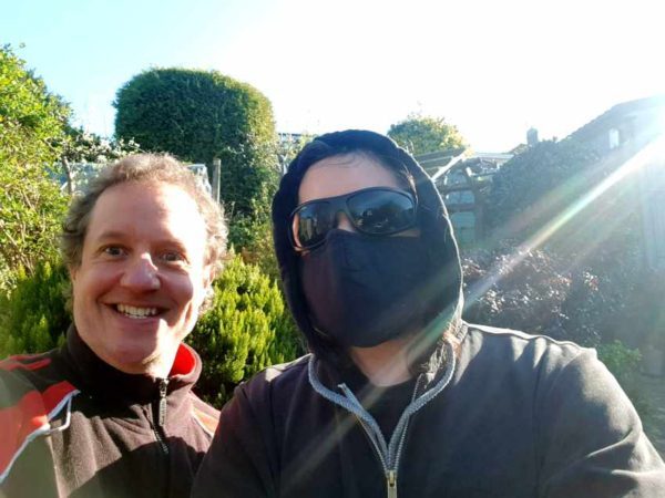 Chris and Dave Fielden