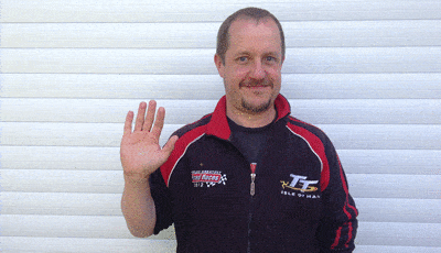 Christopher Fielden Email Newsletter Welcome Wave