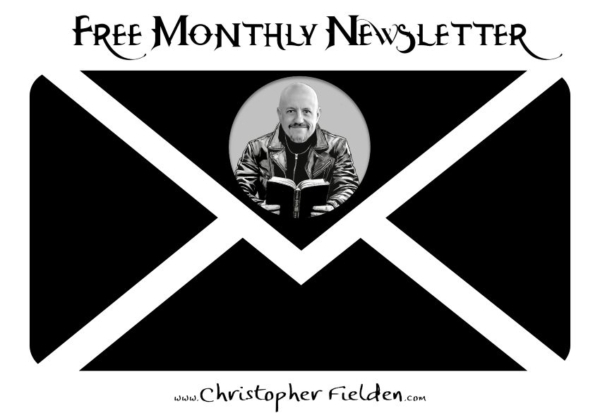 Christopher Fielden Free Monthly Newsletter