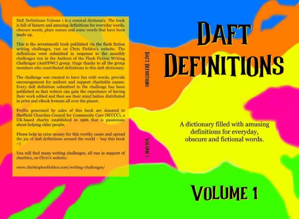 Daft Definitions Volume 1 full book cover
