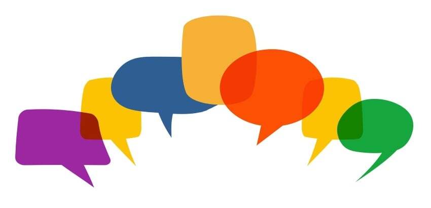 Dialogue Balloons Bubbles