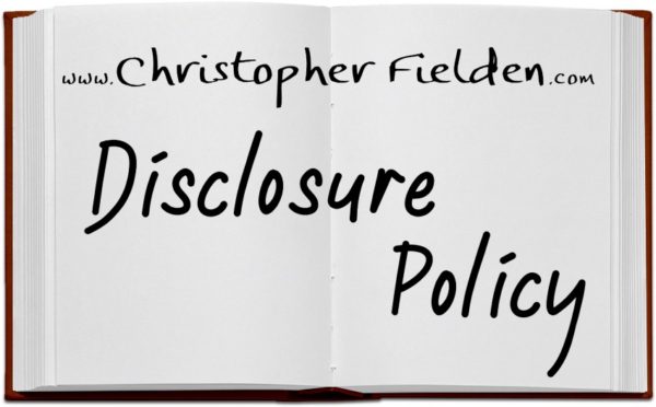 Disclosure Policy Christopher Fielden