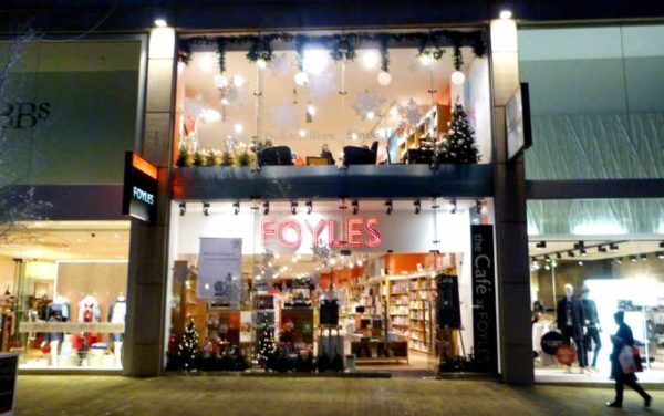 Foyles Bookshop in Bristol