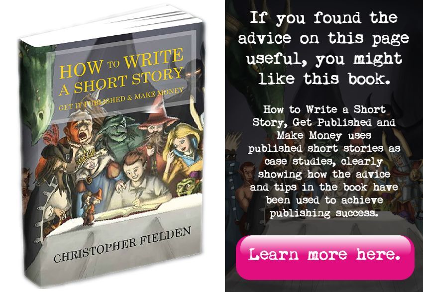 How to Write a Short Story by Christopher Fielden book advert