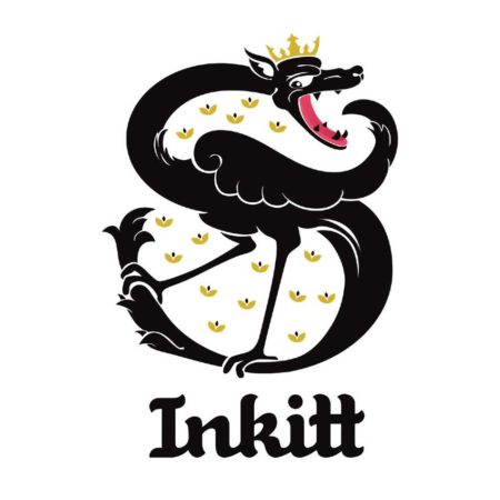 Inkitt Logo black on white