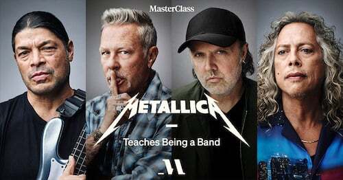Metallica teaches being a band