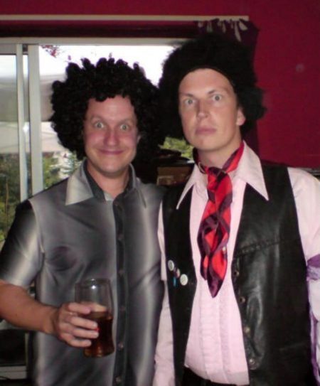 Stratt Williams Endurance Chris & Stratt