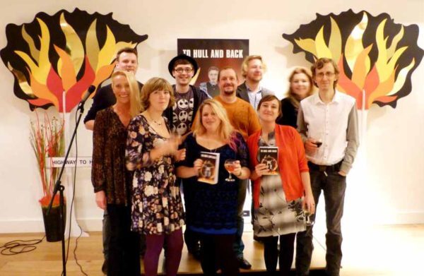 To Hull and Back Short Story Anthology 2014 authors and judges