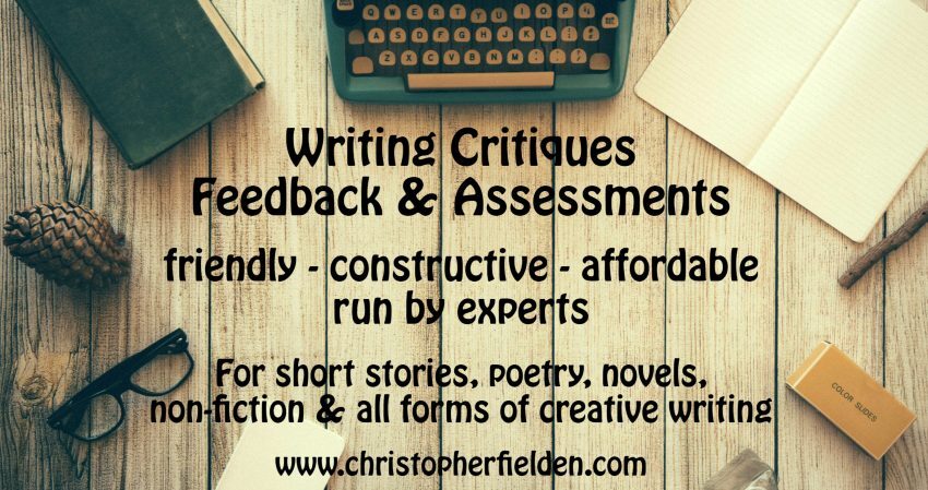 Writing Critique, Feedback and Assessment Services