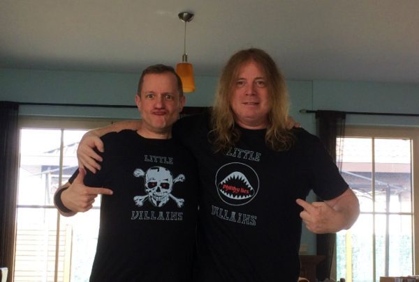 Chris Fielden and James Childs