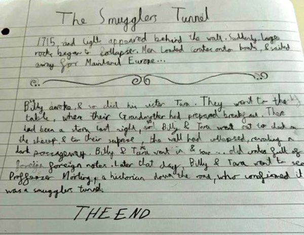 Laurie Waddingham The Smugglers Tunnel