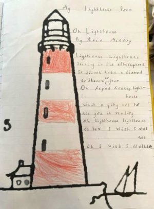 Oh Lighthouse by Ariv Mistry