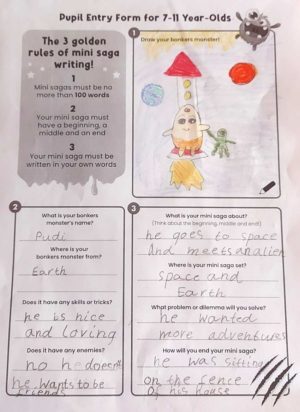 Pudi's New Friend by Anayah Hassan picture 1