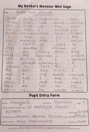 Pudi's New Friend by Anayah Hassan picture 2