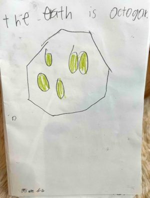 The Earth is an Octagon by Eito Nishida page 1