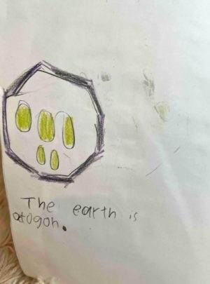 The Earth is an Octagon by Eito Nishida page 2
