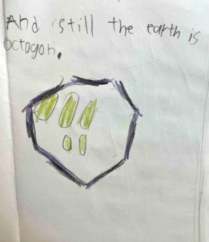 The Earth is an Octagon by Eito Nishida page 3