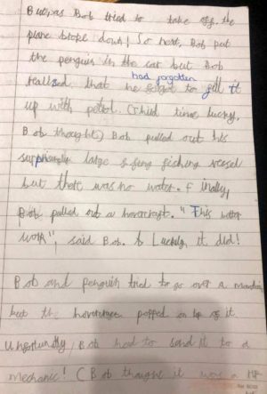 The Lost Penguin by Jamie Kitchingham 3