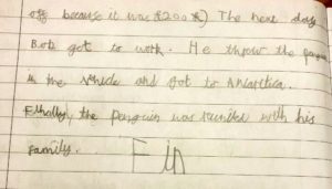 The Lost Penguin by Jamie Kitchingham 4