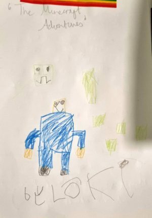 The Minecraft Adventures by Lôki Nugent-Thomas page 1