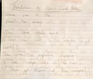 The Minecraft Adventures by Lôki Nugent-Thomas page 2