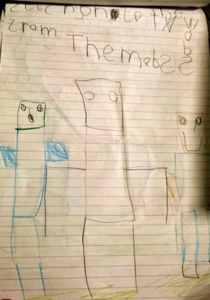 The Minecraft Adventures by Lôki Nugent-Thomas page 3