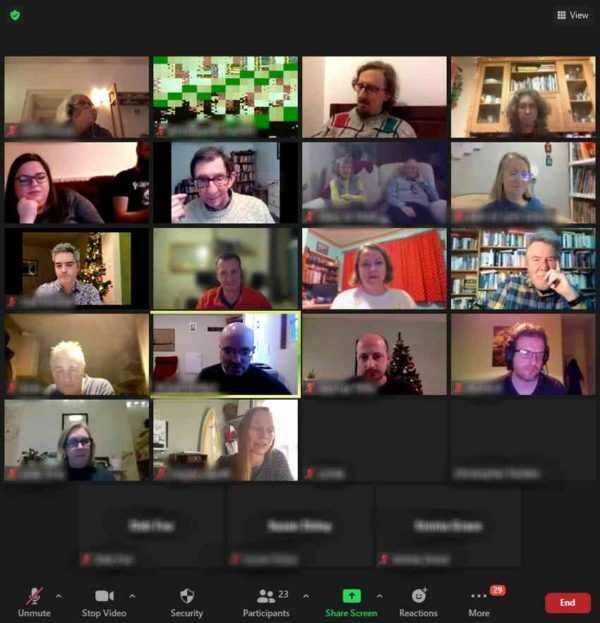 To Hull And Back Anthology 2023 Talking Tales 28 online book launch event