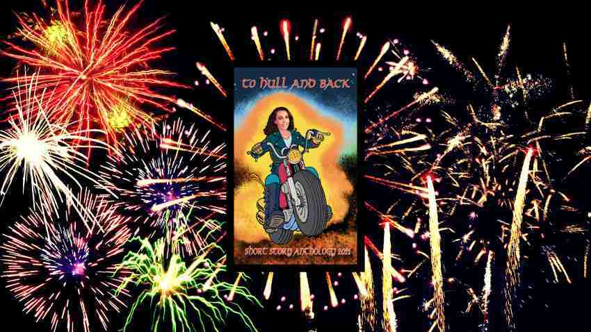 To Hull And Back Short Story Anthology 2021 book launch party