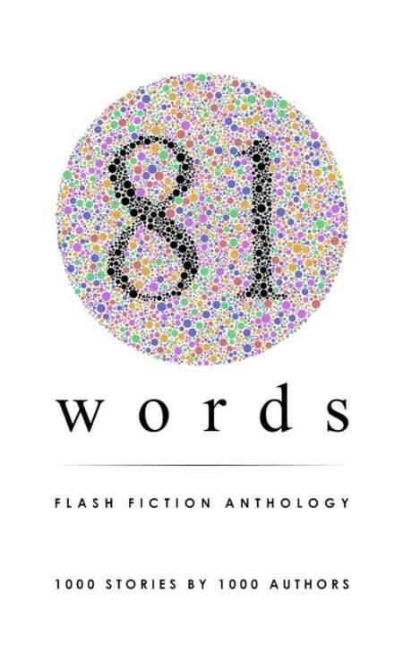 81 Words Flash Fiction Anthology kindle cover