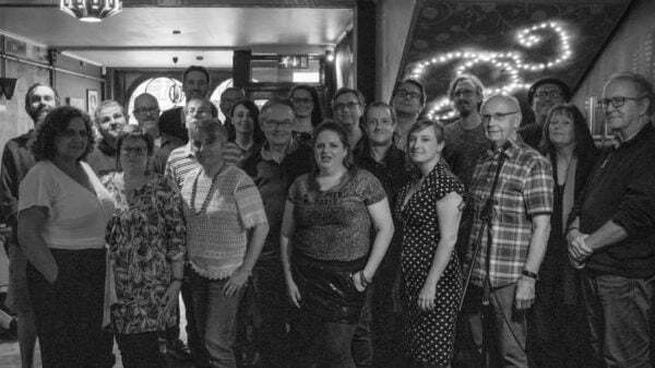 Adverbially Challenged Volume 4 book launch party